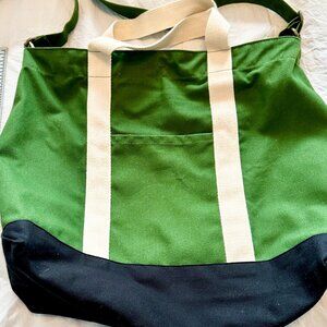 Large Green Tote bag